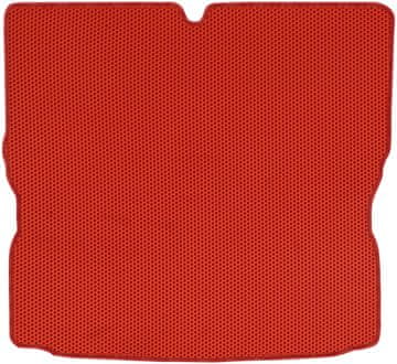 Opel Zafira B Minivan od 2005-2014 EVA zaščitna podloga za prtljažnik, SATJE - RDEČA