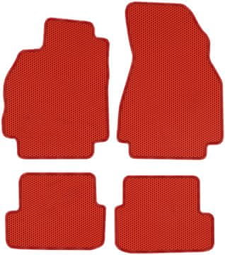 Renault Megane II od letnikov 2002 do 2008. Namenske preproge - EVA SATJE RDEČE