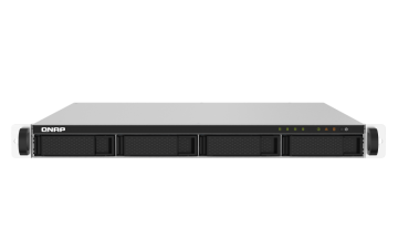 Qnap NAS strežnik 1U rack za 4 diske, 2GB ram, 2x 10Gb SFP+ mreža