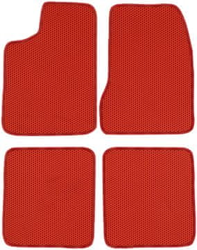 Seat Cordoba I od letnikov 1993 do 1999. Namenske preproge - EVA SATJE RDEČE