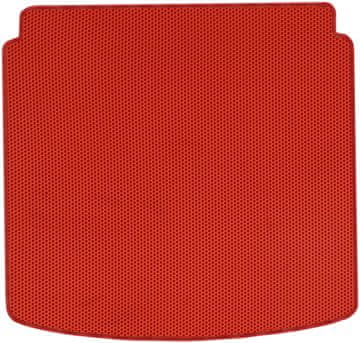 Seat Altea XL Minivan od 2005-2015 EVA zaščitna podloga za prtljažnik, SATJE - RDEČA