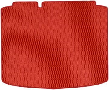 Seat Leon II Hatchback od 2005-2012 EVA zaščitna podloga za prtljažnik, podloga HONEYCOMB - RDEČA
