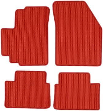 Suzuki Alto VII HB od letnikov 2009 do 2014. Namenske preproge - EVA SATJE RDEČE