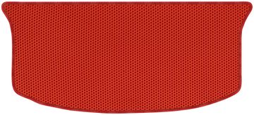 Suzuki Splash Mikrovan od 2008-2014 EVA Preproga za prtljažnik Honeycomb - rdeča