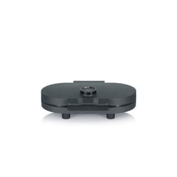 Severin Duo pekač za vaflje Black Line WA 2118 1200 W