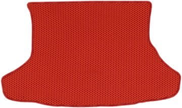 Toyota Prius III XW30 Liftback od 2009-2015 EVA zaščitna podloga za prtljažnik Honeycoat - rdeča