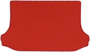 Toyota RAV4 III SUV od 2005-2012 EVA zaščitna podloga za prtljažnik, podloga HONEYCOMB - RDEČA