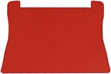Toyota Yaris I Hatchback od 1999-2005 EVA zaščitna podloga za prtljažnik Honeycoat - rdeča