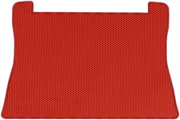 Toyota Yaris I Hatchback od 1999-2005 EVA zaščitna podloga za prtljažnik Honeycoat - rdeča