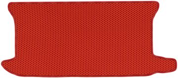 Toyota Yaris II Hatchback od 2005-2011 EVA zaščitna podloga za prtljažnik Honeycoat - rdeča