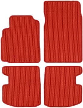 Toyota Yaris I HB 3D od letnikov 1999 do 2005. Namenske preproge - EVA SATJE RDEČE