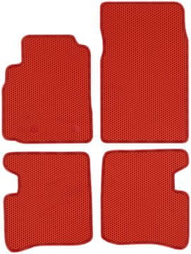 Toyota Yaris I HB 5D od 1999 do 2005. Namenske preproge - EVA SATJE RDEČE