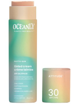 Attitude Tonirana vlažilna krema SPF 30 Oceanly (tonirana krema) 30 g