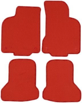 VW Polo III od letnikov 1999-2001. Namenske preproge - EVA SATJE RDEČE