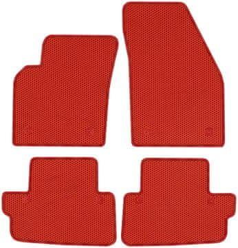 Volvo C70 II Coupe od letnikov 2006 do 2013. Namenske preproge - EVA SATJE RDEČE
