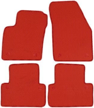 Volvo S40 II od 2004 do 2012. Namenske preproge - EVA SATJE RDEČE