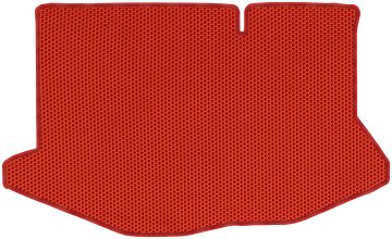 Ford Fiesta VI Hatchback od 2008-2017 EVA zaščitna podloga za prtljažnik, SATJE - RDEČA