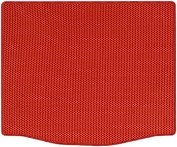 Ford Focus III Hatchback od 2011-2018 EVA zaščitna podloga za prtljažnik, podloga HONEYCOMB - RDEČA