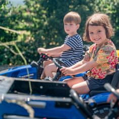 Falk Traktor na Pedały New Holland T8 z Łyżką i Przyczepą 3-7 lat