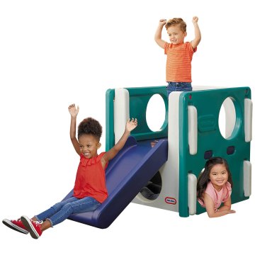 Little Tikes Małpi Gaj Dla Maluchów Niebiesko-Zielony