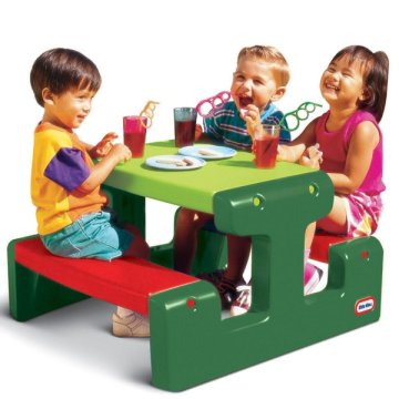 Little Tikes Stolik Piknikowy dla Dzieci Soczysta Zieleń