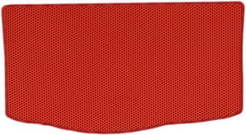 Kia Picanto III Hatchback od leta 2017 EVA zaščitna podloga za prtljažnik SATJE - RDEČA