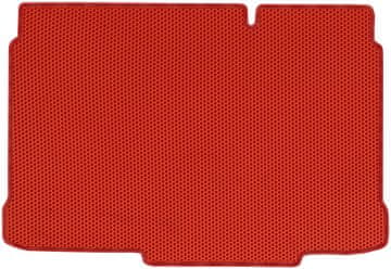 Opel Corsa D Hatchback od 2007-2014 EVA zaščitna podloga za prtljažnik, SATJE - RDEČA