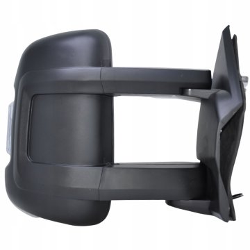 LUSTERKO DŁUGIE PRAWE FIAT DUCATO BOXER JUMPER ELEKTRYCZNE 8-PIN 2006-2022