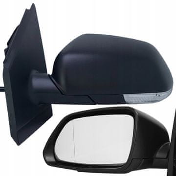 LUSTERKO LEWE VOLKSWAGEN POLO ELEKTRYCZNIE OGRZEWANE 7-PIN 2005-2009