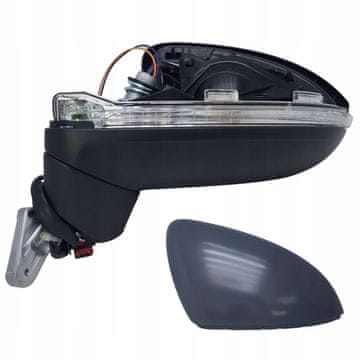 VW TOURAN 5T 5T1 ELEKTRYCZNE STEROWANE OGRZEWANE LUSTERKO 6-PIN LEWE 15/22