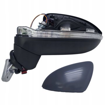 VW TOURAN 5T 5T1 ELEKTRYCZNIE SKŁADANE OGRZEWANE LUSTERKO 9-PIN LEWE 15/22