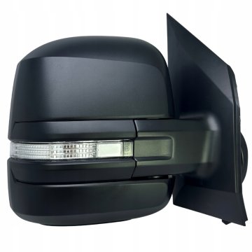 VW CRAFTER ELEKTRYCZNE SKŁADANE OGRZEWANE LUSTERKO 8+2-PIN PRAWE 18/22 BSM