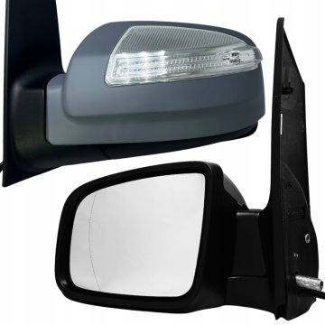 LUSTERKO LEWE MERCEDES VITO W639 ELEKTRYCZNIE SKŁADANE 8-PIN 2011-2014