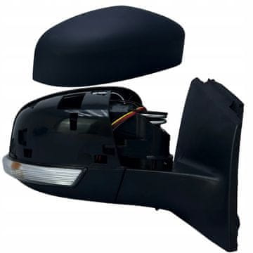 LUSTERKO PRAWE FORD FOCUS MK3 ELEKTRYCZNIE OGRZEWANE 8-PIN 2011-2017