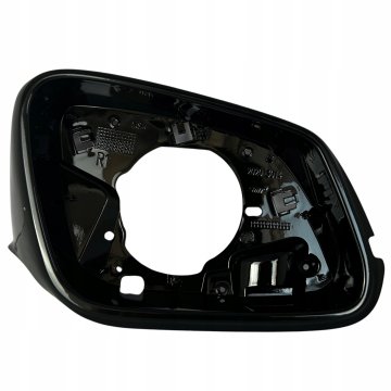 BMW F20 F21 F22 F30 F31 PRAWA RAMKA OBUDOWA LUSTERKA CZARNY POŁYSK