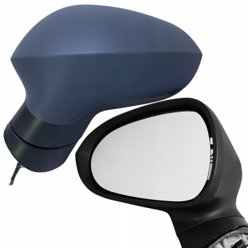 LUSTERKO LEWE SEAT IBIZA 6J ELEKTRYCZNE OGRZEWANE SKŁADANE 7-PIN 2009-2017
