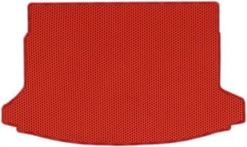 Zaščitna podloga za prtljažnik Subaru XV II Crossover od leta 2020, EVA, SATJE - RDEČA