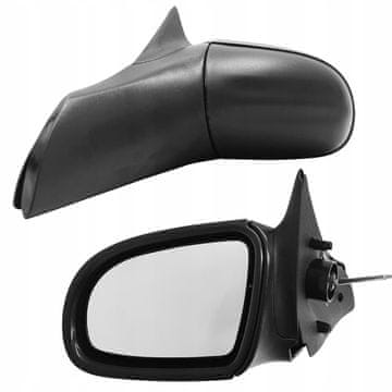 LUSTERKO LEWE OPEL CORSA B S93 MANUALNIE STEROWANE CZARNE 1993-2000