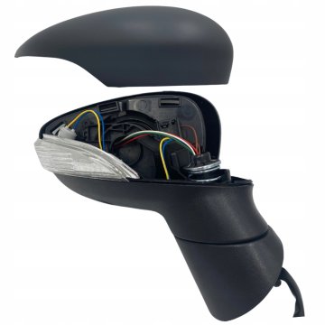 LUSTERKO PRAWE FORD FIESTA ELEKTRYCZNIE STEROWANE OGRZEWANE 6-PIN 2013-2016