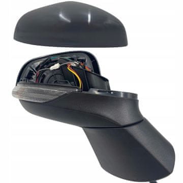 FORD PUMA CF7 J2K ELEK SKŁADANE OGRZEWANE LUSTERKO 12-PIN PRAWE 19/24 + BSM