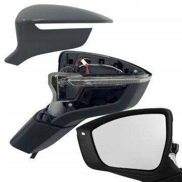 LUSTERKO LEWE SEAT ATECA KH7 KHP ELEKTRYCZNIE SKŁADANE 9-PIN 2016-2024
