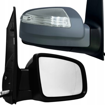 LUSTERKO PRAWE MERCEDES VITO W639 ELEKTRYCZNIE OGRZEWANE 6-PIN 2011-2014