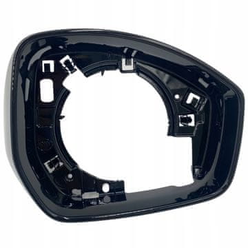 PRAWA RAMKA PIANO BLACK OBUDOWA LUSTERKA RANGE ROVER EVOQUE L538 2016-2019