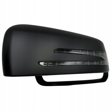 OBUDOWA LUSTERKA LEWA MERCEDES W242 W204 W212 A207 W221 C218 KIERUNKOWSKAZ