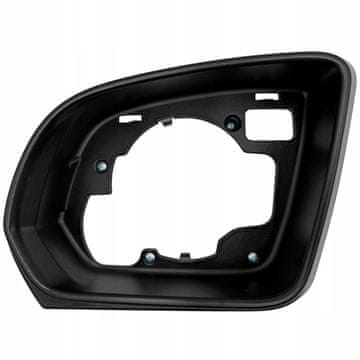 LEWA RAMKA LUSTERKA MERCEDES BENZ VITO W447 2015-2025 CZARNA