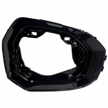 PRAWA RAMKA LUSTERKA BMW G60 G61 G70 CZARNY POŁYSK