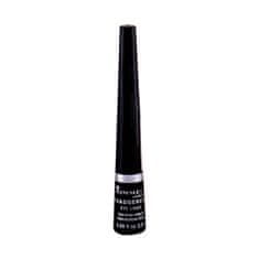 Rimmel Exaggerate tekoče črtalo za oči 2,5 ml odtenek 001 Black