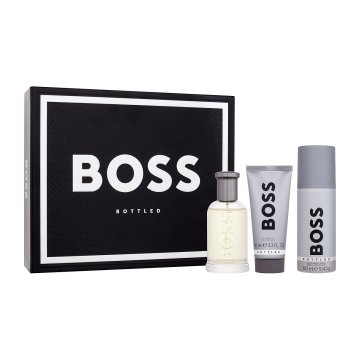 Hugo Boss Boss Bottled SET darilni set toaletna voda 100 ml + gel za prhanje 100 ml + deodorant 150 ml za moške