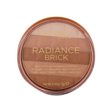 Rimmel Radiance Brick osvetljevalni bronzer 12 g