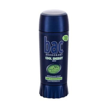bac Cool Energy deodorant v stiku brez aluminija za moške